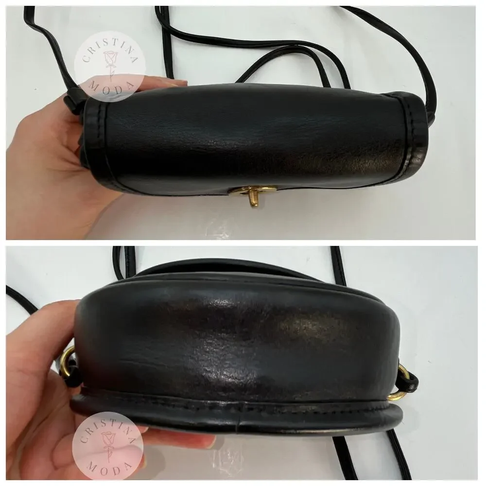 Vintage Coach Mini Watson Bag 6606 Black 2002 - Picture 5 of 10
